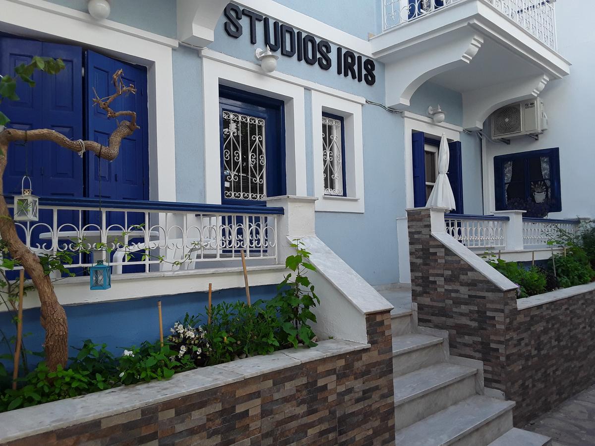 Studios Iris Pythagóreion Buitenkant foto